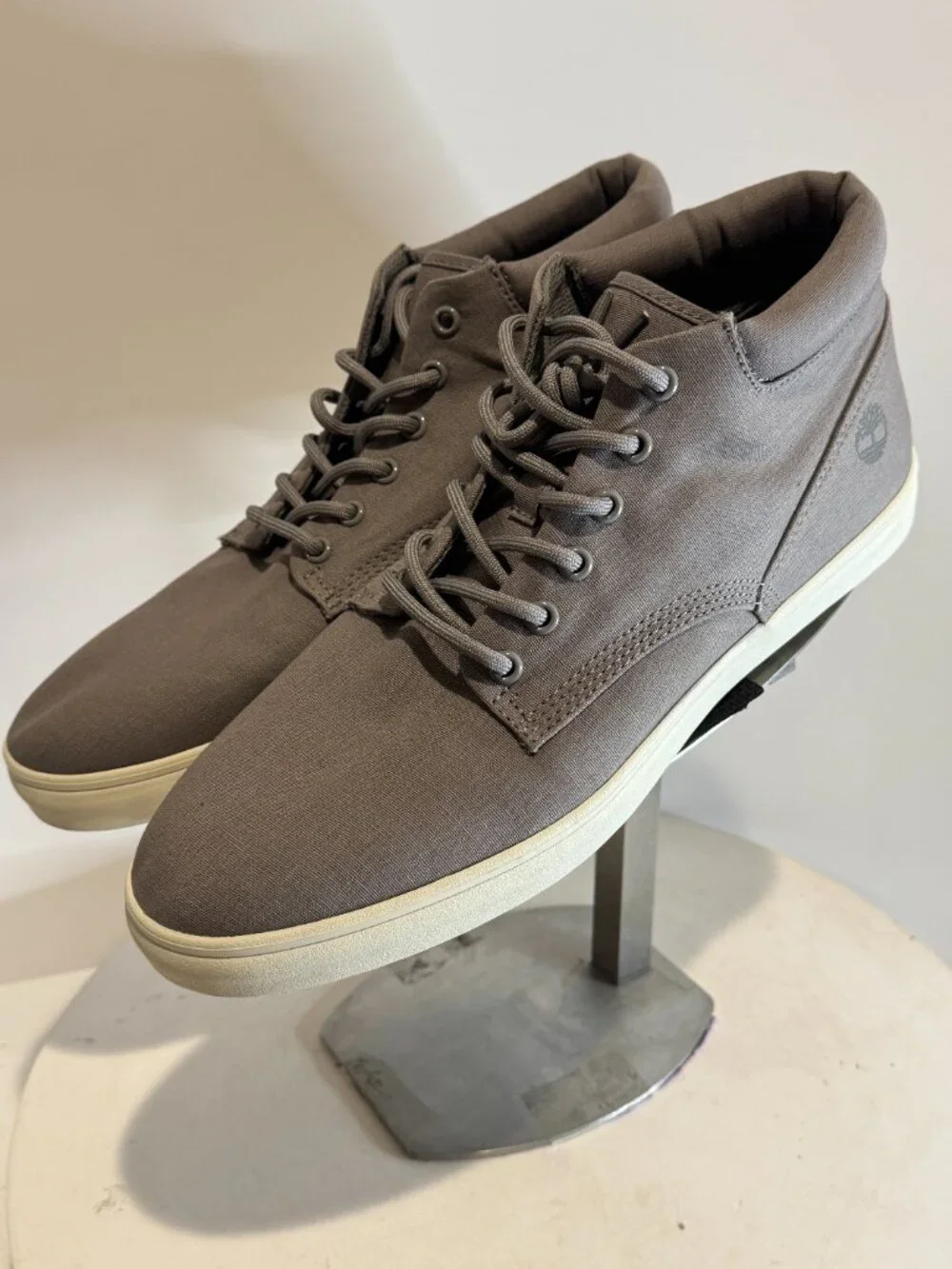Timberland Men's Gray Chukka Boots a1ycs a34118 New size 11 Brand New